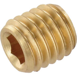 Droselio varžtas M8 Ø 2,5 mm Br SSM8825BR