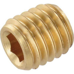 Droselio varžtas M8 Ø 2,5 mm Br SSM8825BR