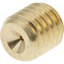 Droselio varžtas M8 Ø 0,8 mm Br SSM8808BR