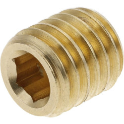 Droselio varžtas M10 Ø 0,8 mm Br SSM101208BR