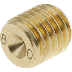 Droselio varžtas M10 Ø 0,8 mm Br SSM101208BR