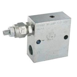 Plieninis sekos vožtuvas 1/2 FPSQD10001ST