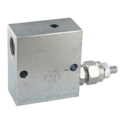 Plieninis sekos vožtuvas 1/2 FPSQD10001ST