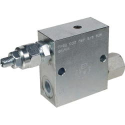 Plieninis sekos vožtuvas 3/8 FPSQD05001ST