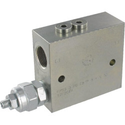 Plieninis sekos vožtuvas 3/4 FPSQD20001ST