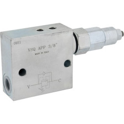 Netiesioginės sekos vožtuvas VSQAPP, G1/2" C056V0662