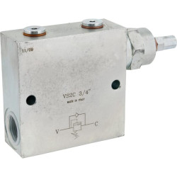 Tiesioginės sekos vožtuvas VS2C, G3/4" C056V0665