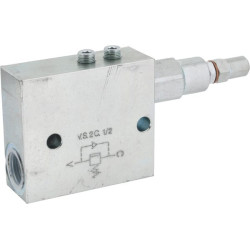 Tiesioginės sekos vožtuvas VS2C, G1/2" C056V0660