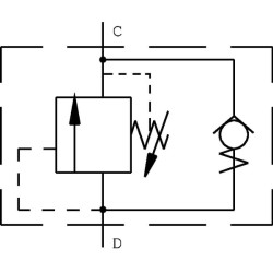 Eil. vožtuvas A-12-S-C-3/4" BSP VDSRL20001