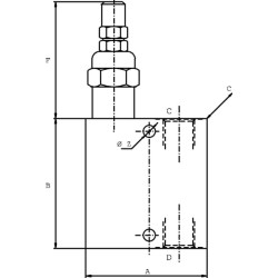 Eil. vožtuvas A-12-S-C-3/4" BSP VDSRL20001