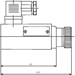 Slėgio jungiklis K59P K59P