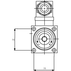 Slėgio jungiklis K57P
