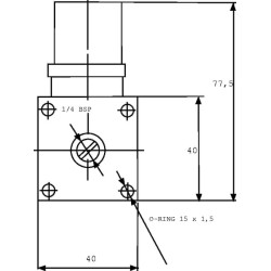 Slėgio jungiklis K57P