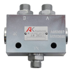 Žymeklio disko vožtuvas AK MVA38041