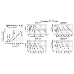 Tinkamas vožtuvas VSCR 08-B (20,5–28 l/min) VSCR08B