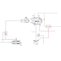 Stabdžių vožtuvas SAFIM Spool 12 BV201128MN12