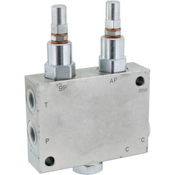 Plūgų ir giluminių purentuvų vožtuvas VIA G3/8" C056V0295