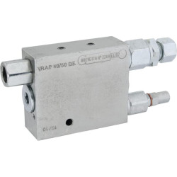 Rotacinis plūgo vožtuvas VRAP DE, stūmoklis 40–60 mm C056V0282