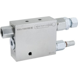 Rotacinis plūgo vožtuvas VRAP DE, stūmoklis 60–80 mm C056V0290