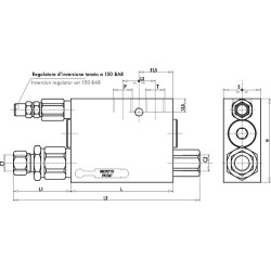 Rotacinis plūgo vožtuvas VRAP DE, stūmoklis 60–80 mm C056V0290