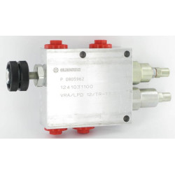 Plūgo atbulinės eigos vožtuvas VRA/LPD 40 VRALPD10001