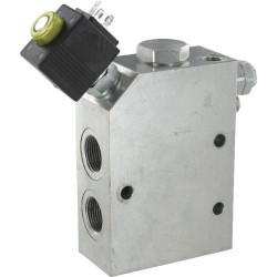 Smūginis vožtuvas ir apsauginis 3 padėčių FPEXCHEV1234S35