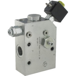 Smūginis vožtuvas ir apsauginis 3 padėčių FPEXCHEV1234S35