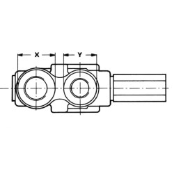 Prioritetinis vožtuvas 152B0261 Vidinis OLS80