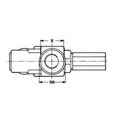 Prioritetinis vožtuvas 152B0261 Vidinis OLS80