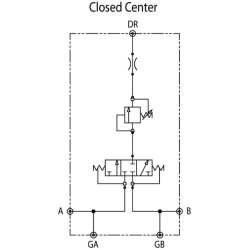 Praplovimo vožtuvas LFB12C1725BS4B