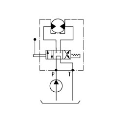 OMP/OMR MDVOMR12 kryptinis valdymo vožtuvas
