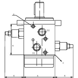 Atsvaras A-08-OMT-A-4 1/2" VODLSCF20001