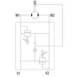 Kryžminis vožtuvas VAU OMS C056V0490