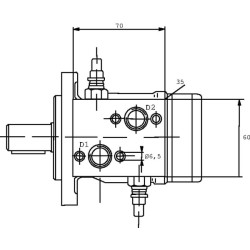 Apsauginis vožtuvas A-08-OMP-C-1/2" BSP VAIF05001
