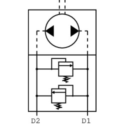 Apsauginis vožtuvas A-08-OMP-C-1/2" BSP VAIF05001