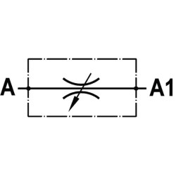 Srauto reguliavimo vožtuvas OMM FPBCS08DVD1