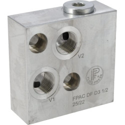 Atbulinis vožtuvas OMS FPAC DF D3 1/2 FPACDFD312