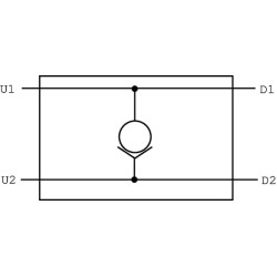 Atbulinis vožtuvas VANT T 12-OMS VANT12OMS