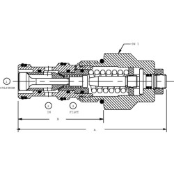 Atsvaros kasetė CP4411B0EA451 CP4411B0EA451