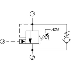 Atsvaros kasetė CB10AV2B1 CB10AV2B1E100B00