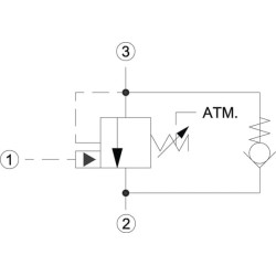 Atsvaros kasetė VCB06/CN-3-B-00 VCB06CN3B00