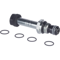 Rutulinis vožtuvas, 3 padėčių, 1/2 T formos, EVH06A50000