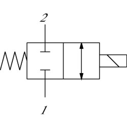 Kasetės vožtuvas 2/2 SV10-22-02-0 SV1022020000B00