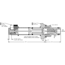 Kasetės vožtuvas 2/2 SVP08-NOR-00-B-00 SVP08NOR00B00