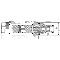 Valdymo vožtuvas 2/2 SV10-22-01-0 SV1022010000B00