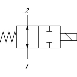 Valdymo vožtuvas 2/2 SV10-22-01-0 SV1022010000B00