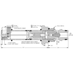 Kasetės vožtuvas 2/2 SVP10-NOR-00-B-00 SVP10NOR00B00