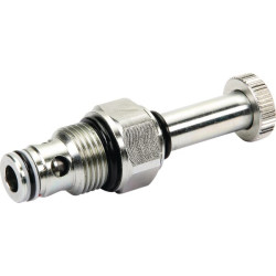 Kasetinis vožtuvas 2/2 NO 40l/min EH08M10NB