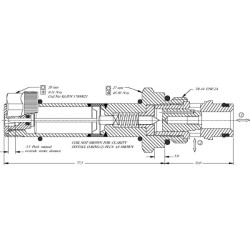 Kasetės vožtuvas 2/2 SVP10-NO-00-B-00 SVP10NO00B00