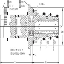 Valdymo vožtuvas 4/2 SV10-24-01-00-00-B-0 SV1024010000B00